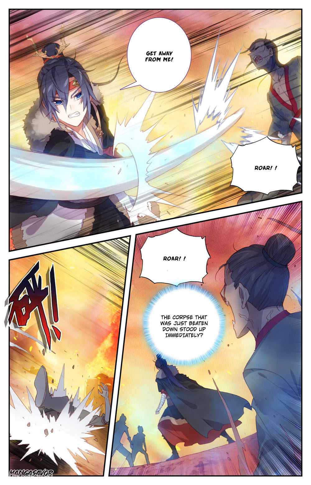The Heaven's List Chapter 182 page 4