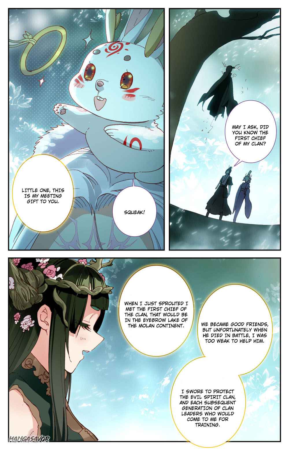 The Heaven's List Chapter 186 page 4
