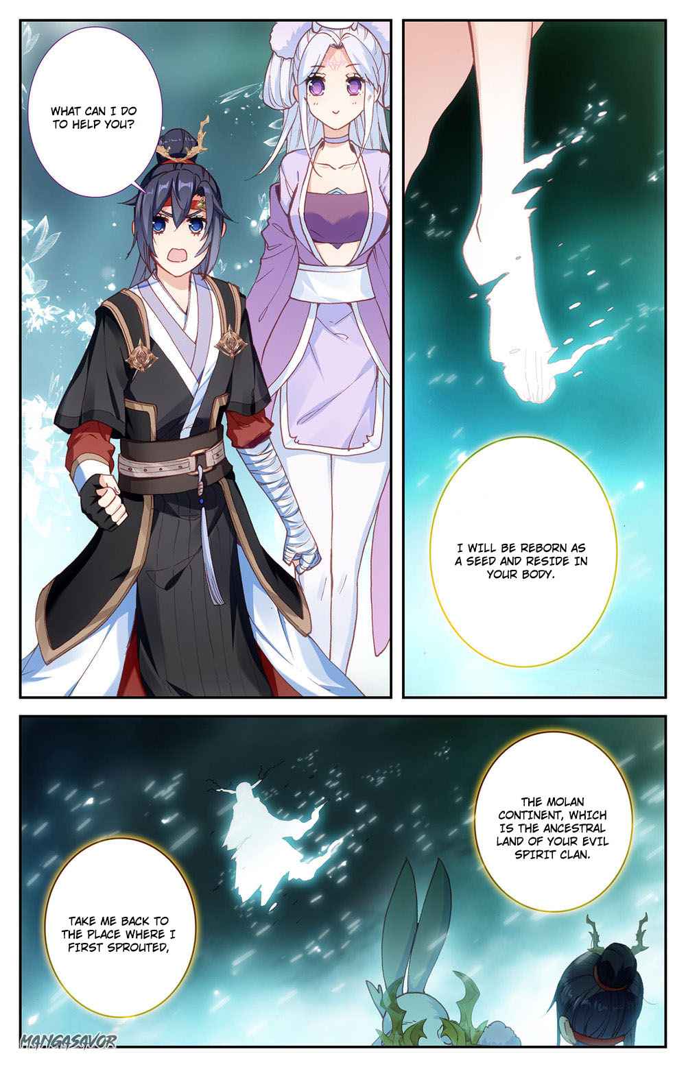 The Heaven's List Chapter 186 page 6