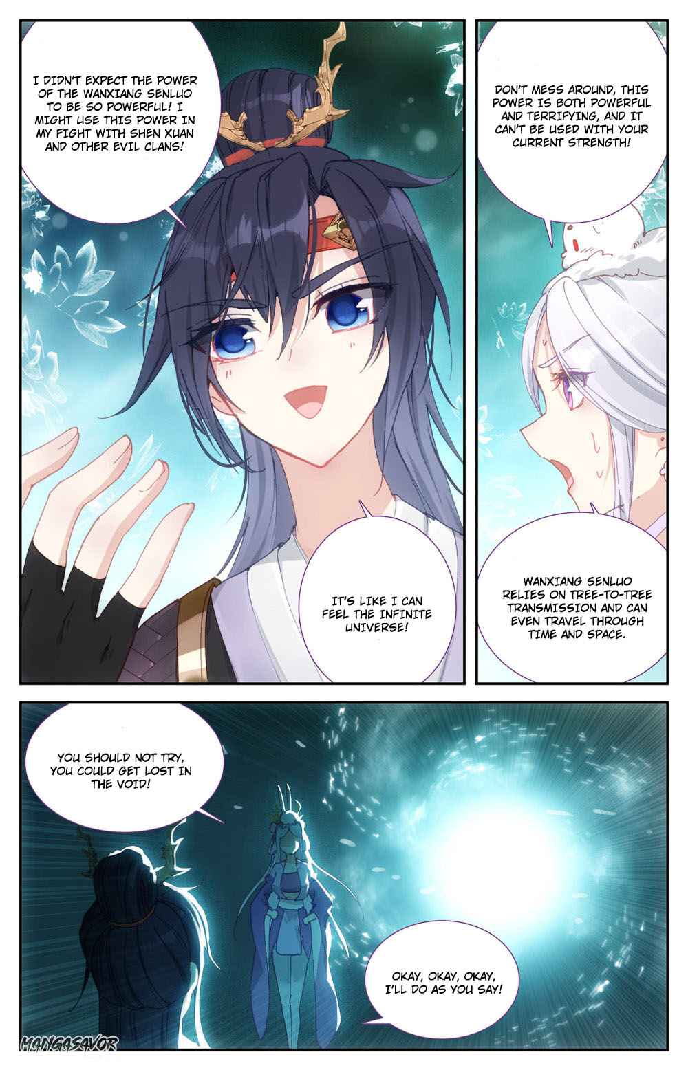 The Heaven's List Chapter 187 page 5