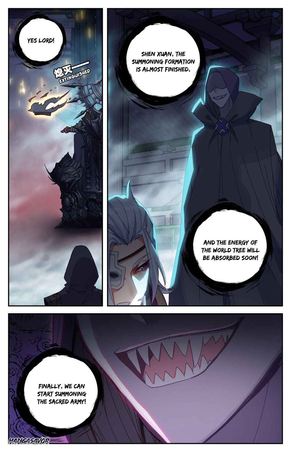 The Heaven's List Chapter 187 page 9