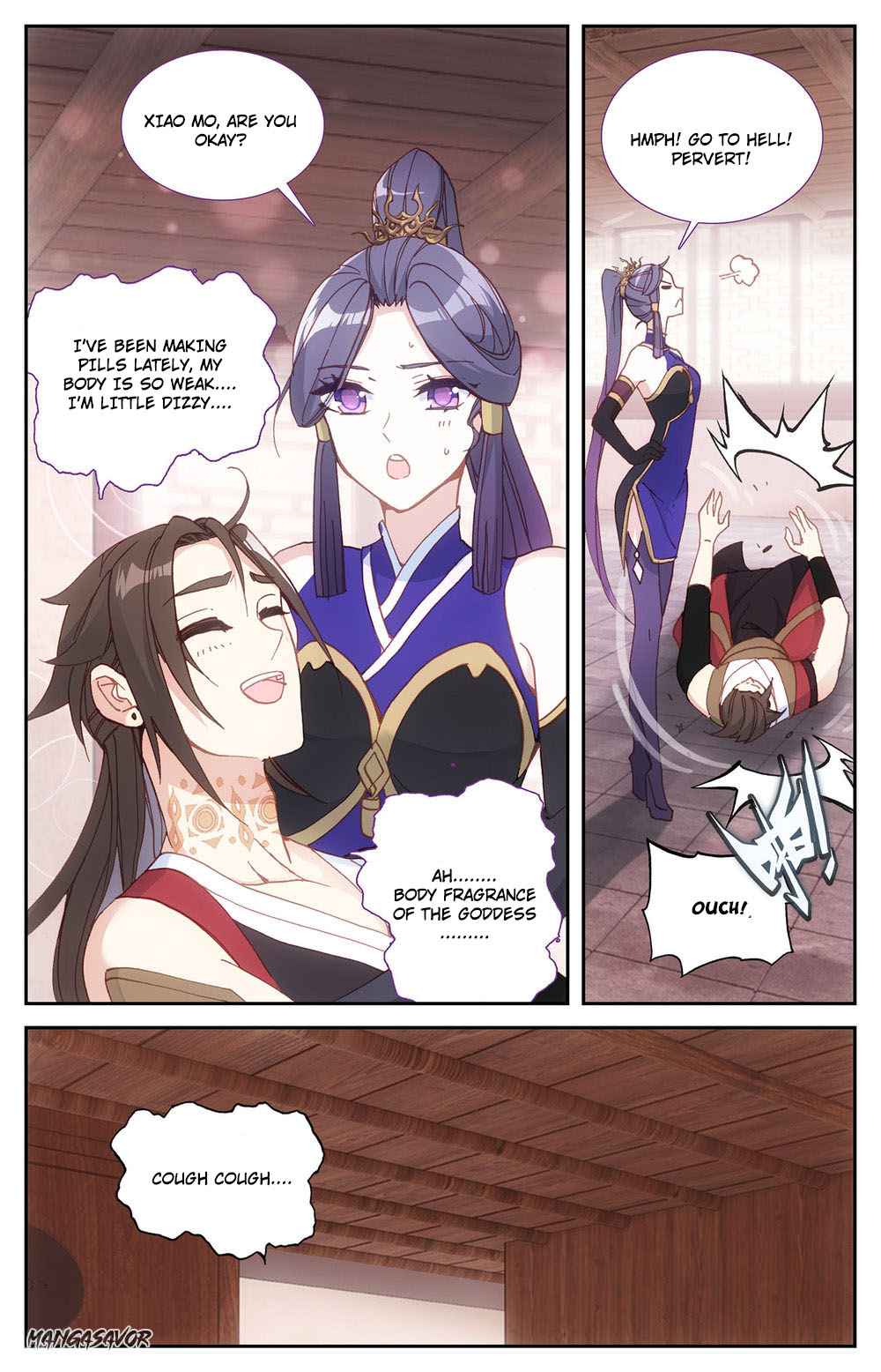 The Heaven's List Chapter 188 page 9