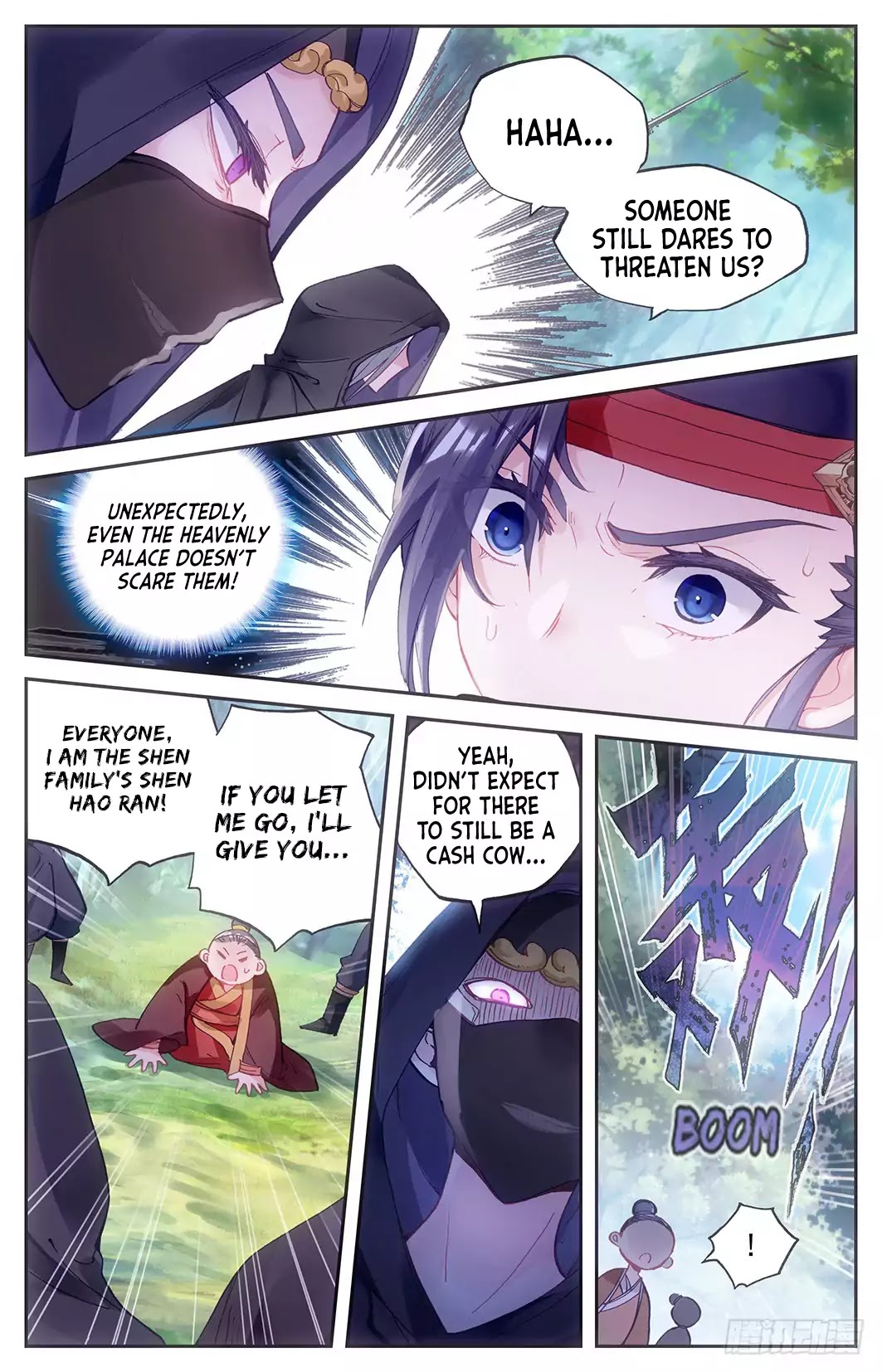 The Heaven's List Chapter 19 page 11