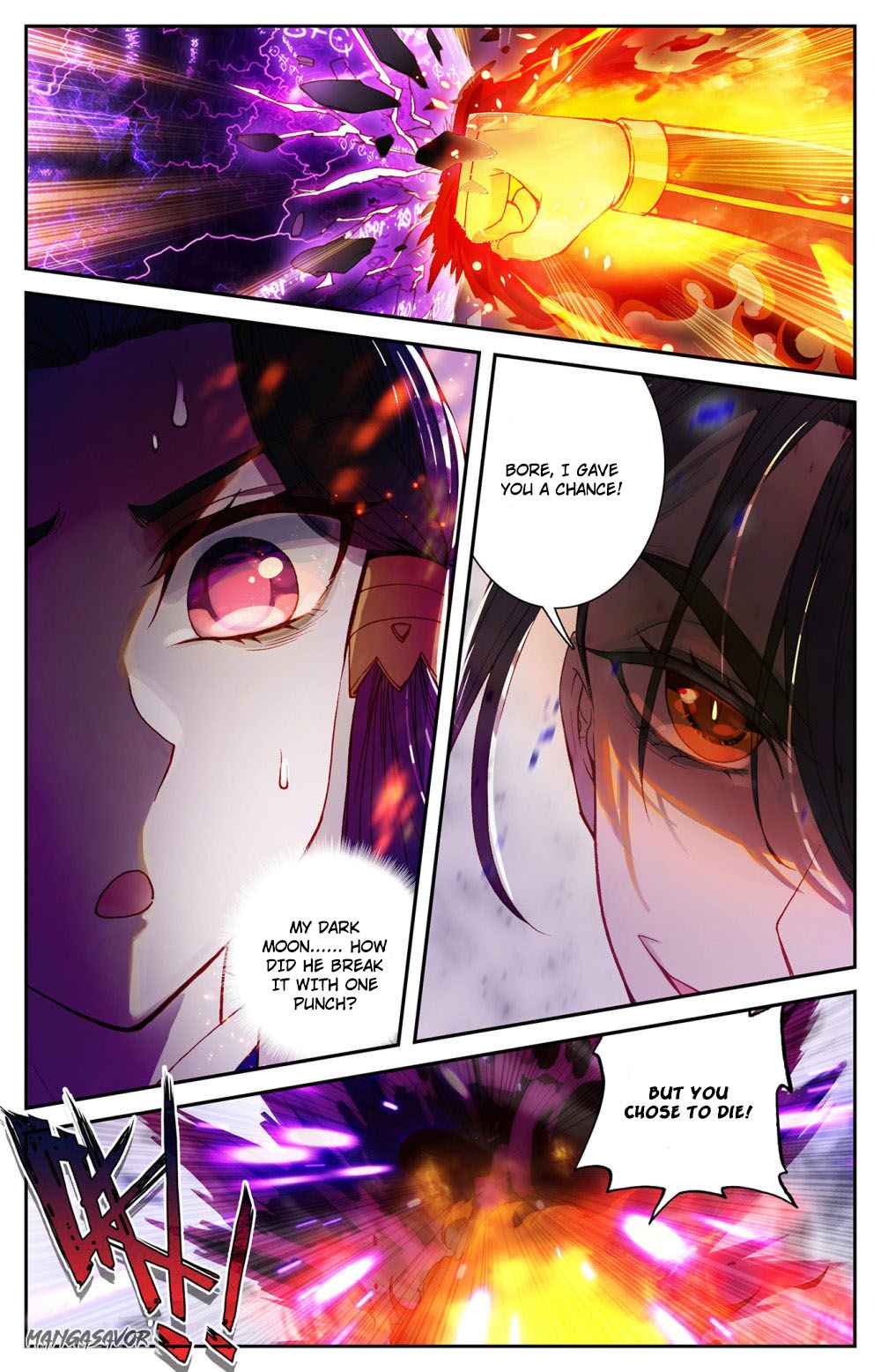 The Heaven's List Chapter 190 page 8