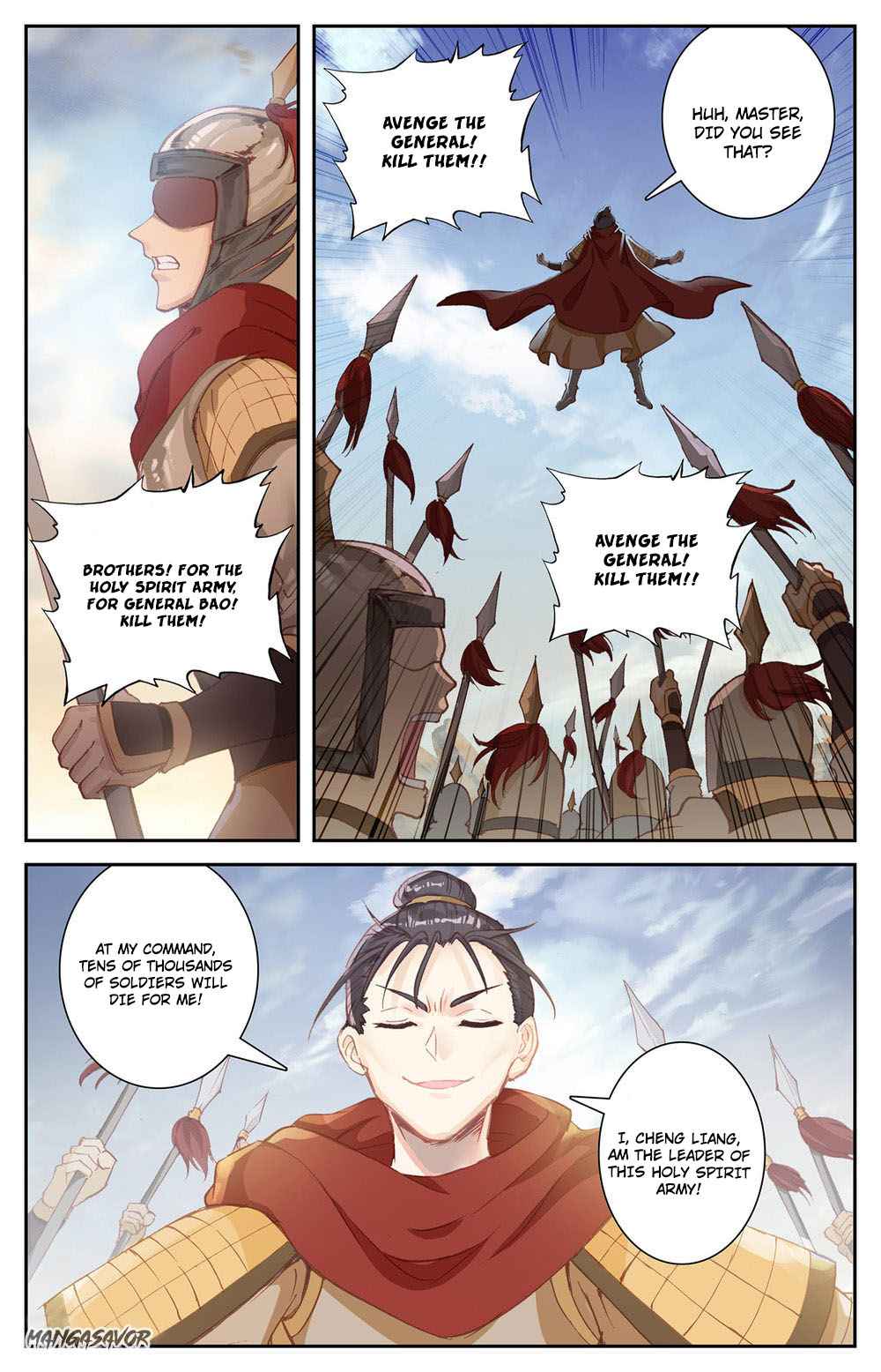 The Heaven's List Chapter 191 page 3