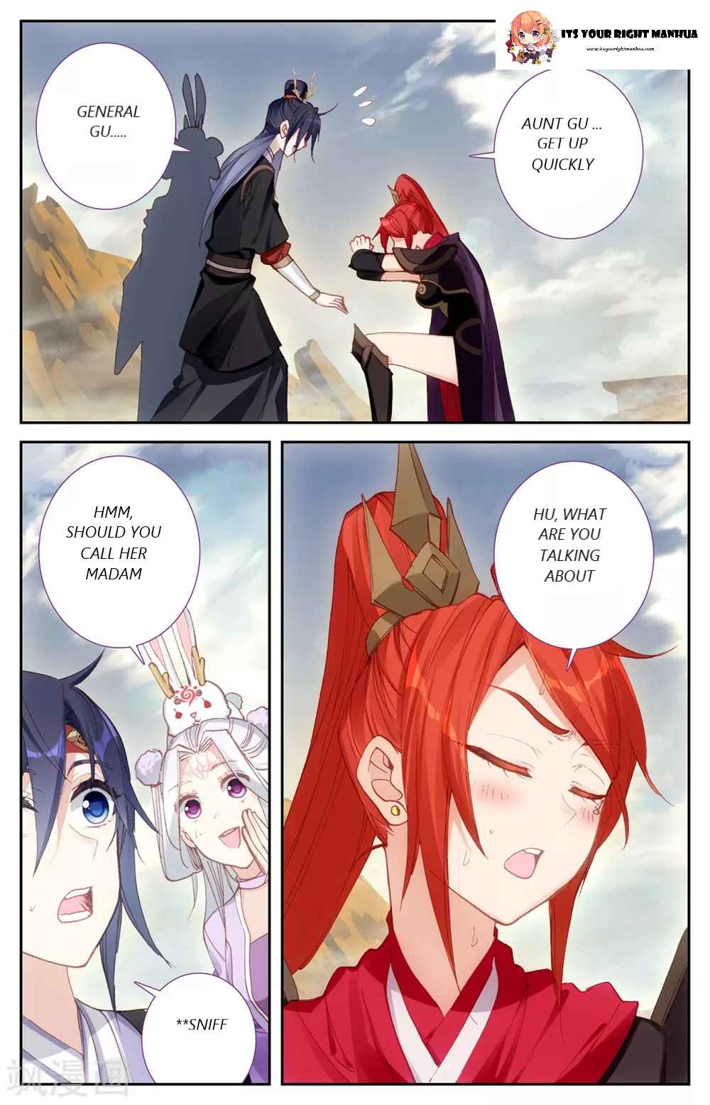 The Heaven's List Chapter 201 page 9