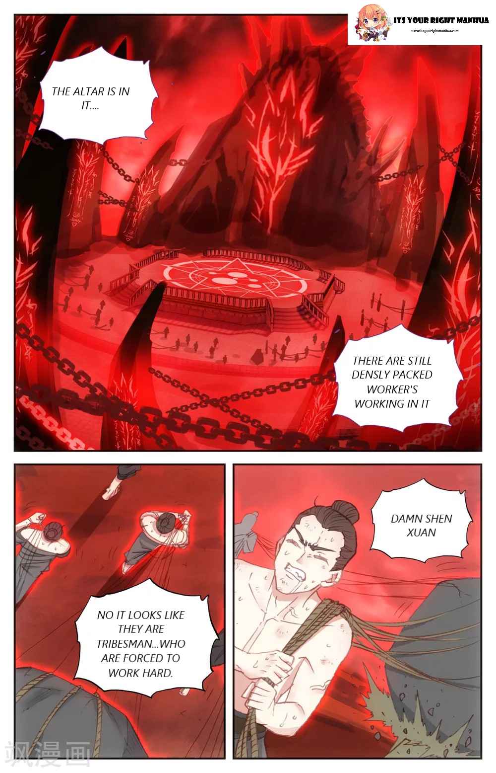 The Heaven's List Chapter 202 page 10