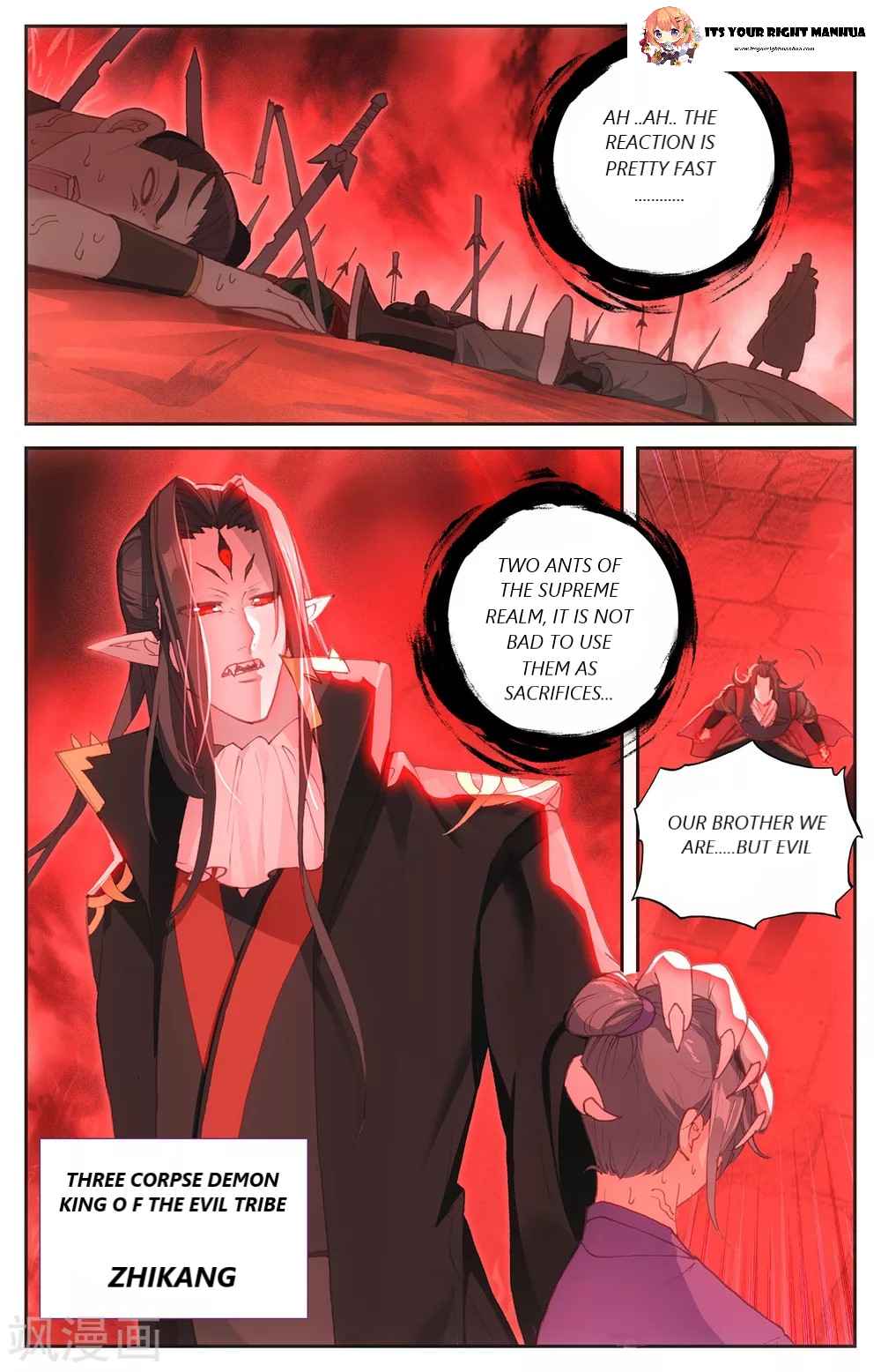 The Heaven's List Chapter 204 page 9
