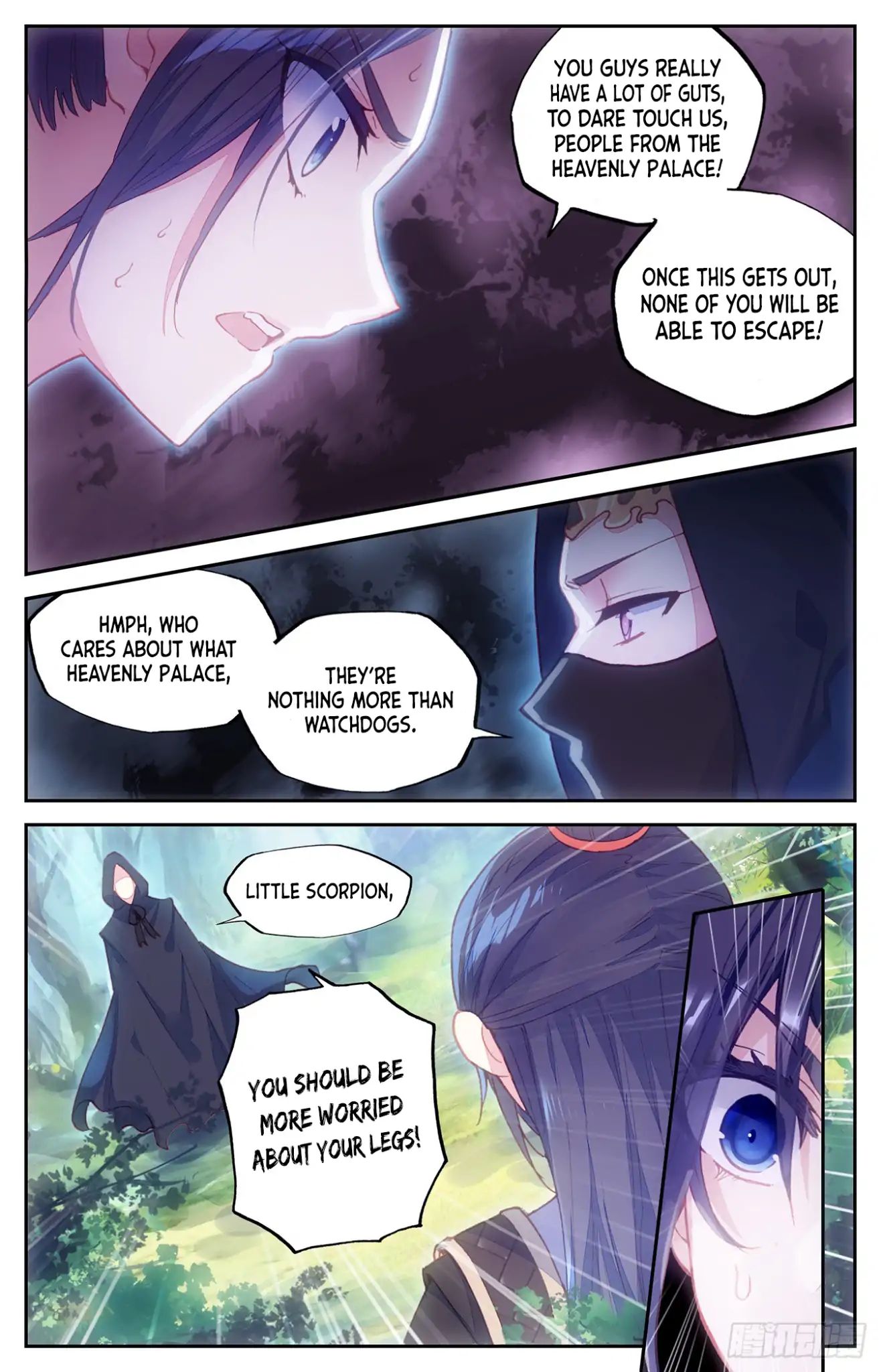 The Heaven's List Chapter 21 page 3