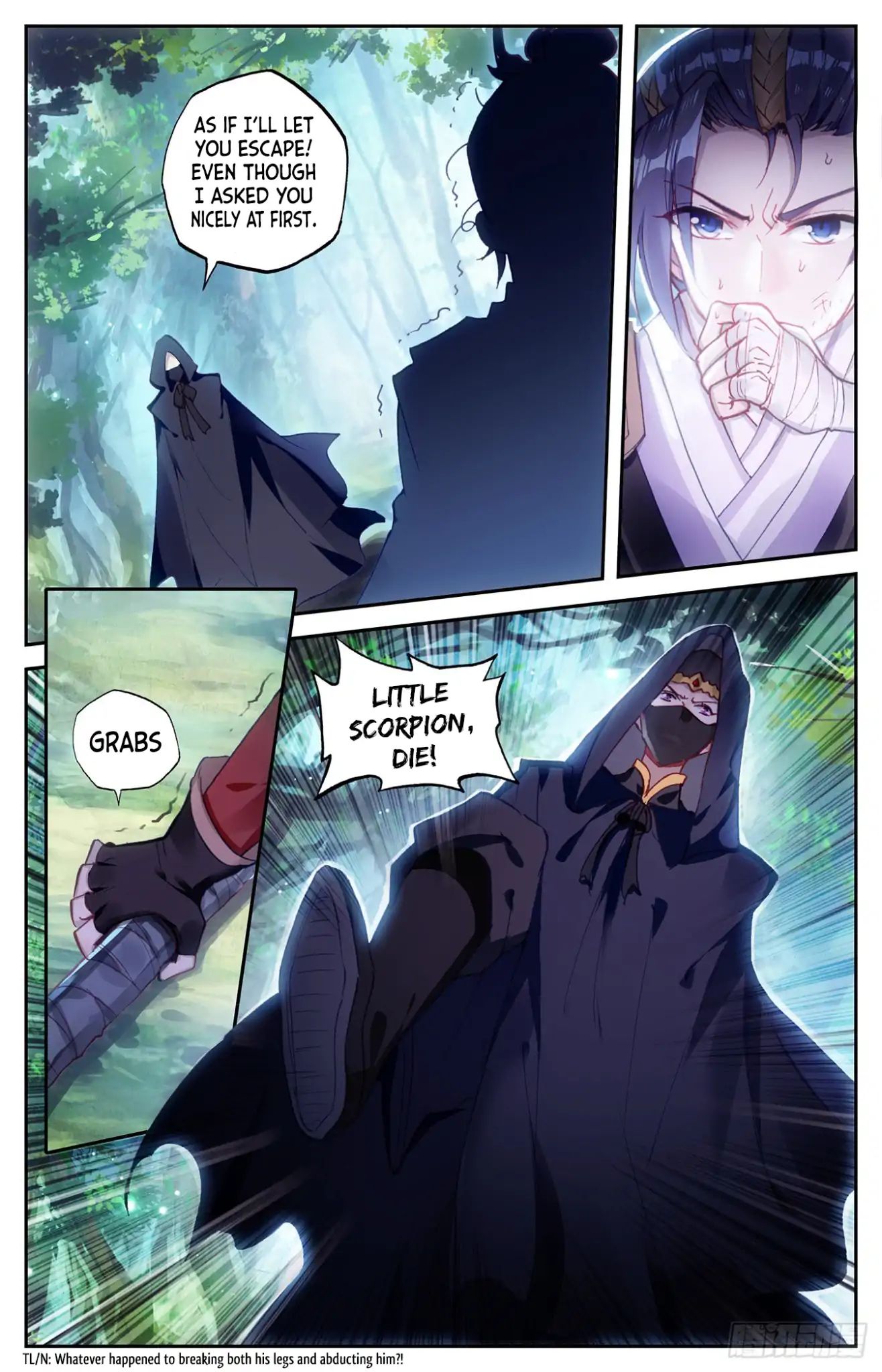 The Heaven's List Chapter 21 page 6