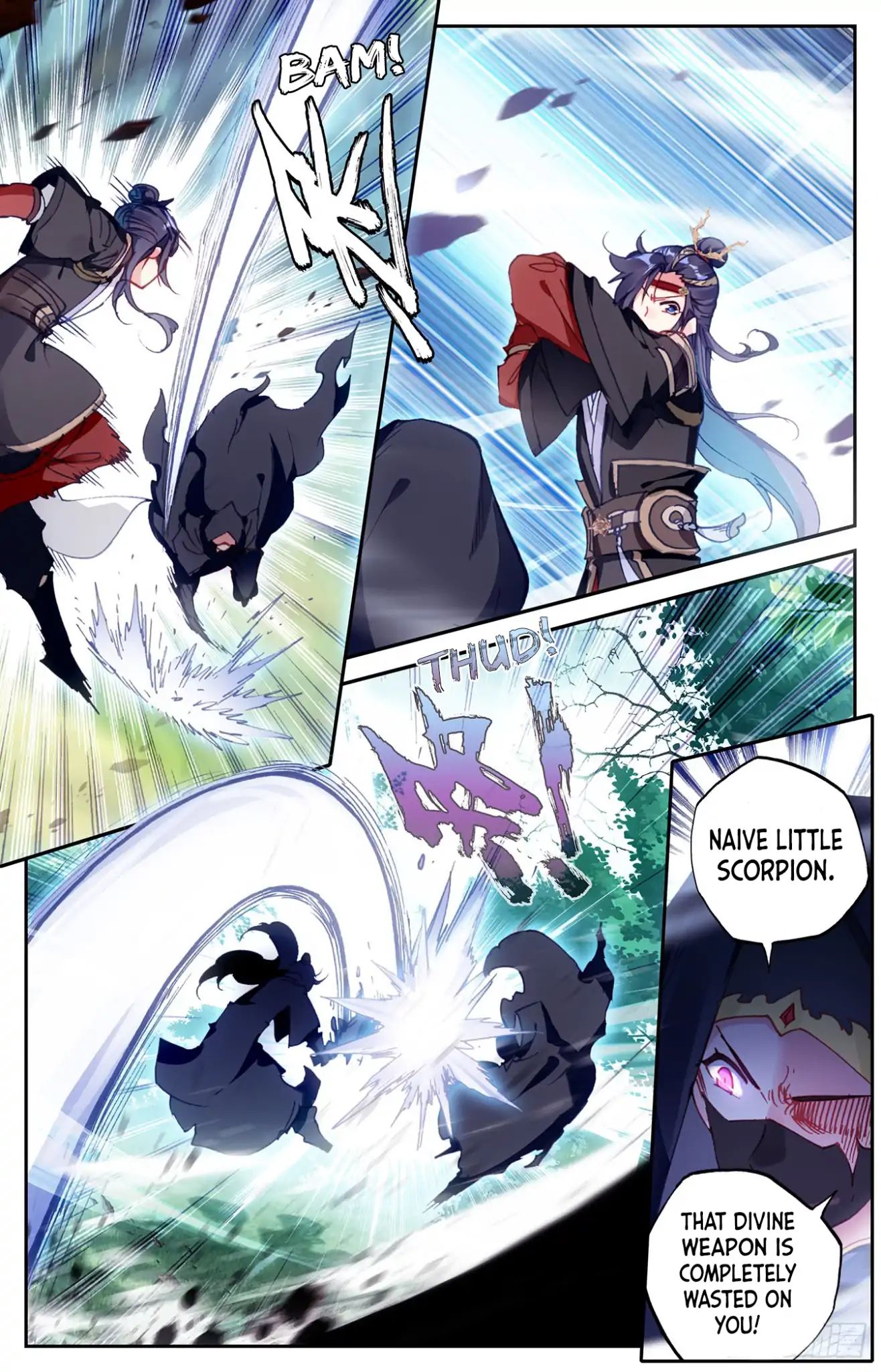 The Heaven's List Chapter 21 page 12