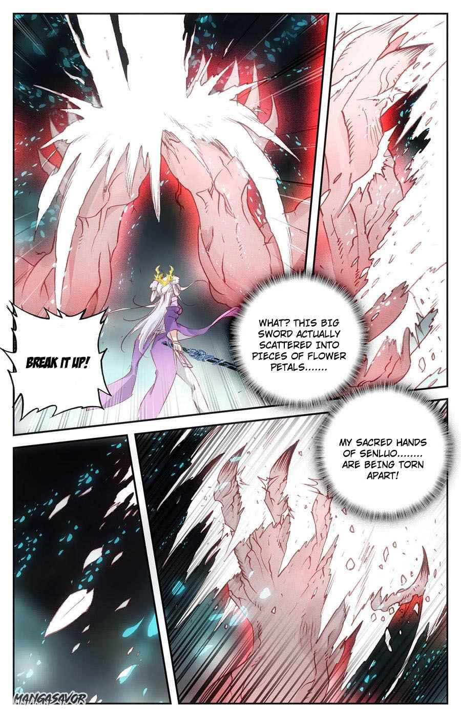 The Heaven's List Chapter 215 page 8
