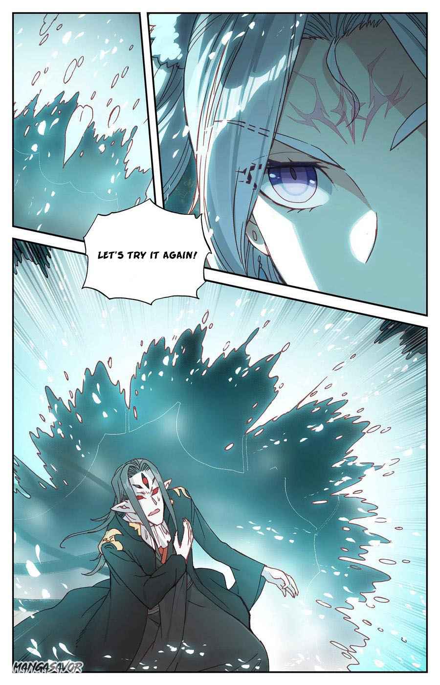 The Heaven's List Chapter 216 page 8