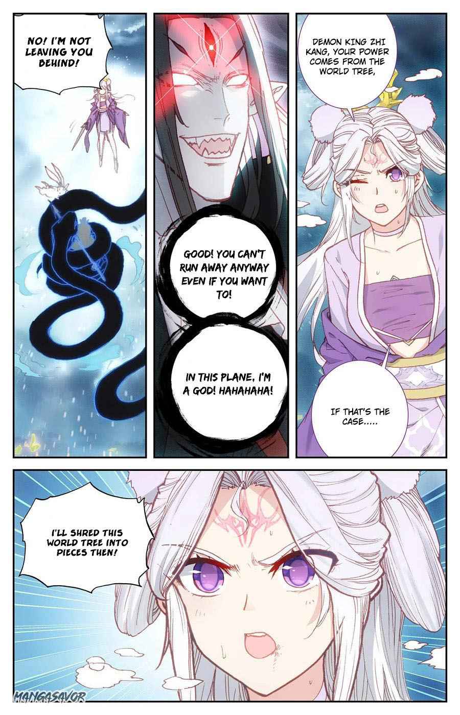 The Heaven's List Chapter 217 page 9