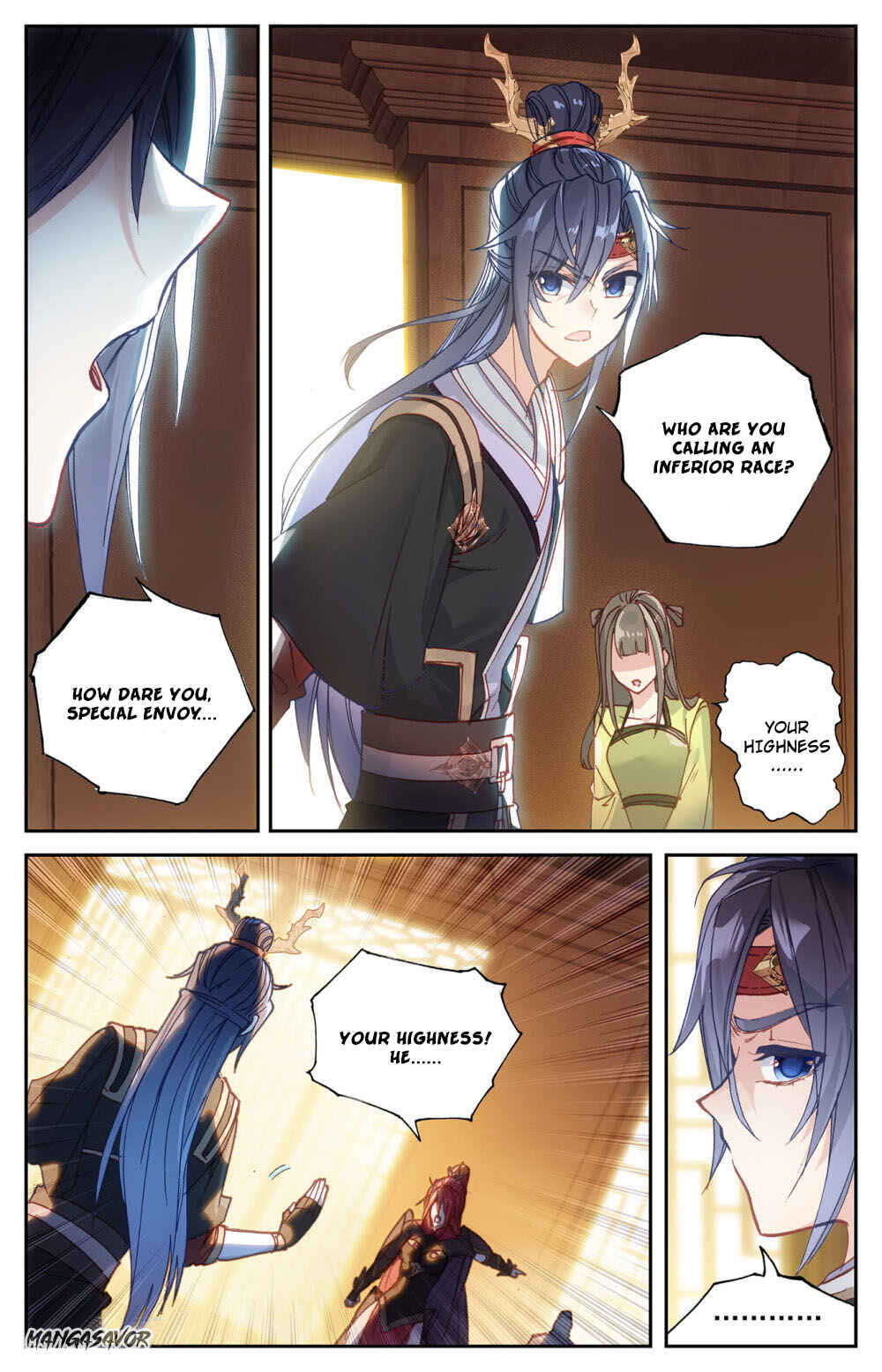 The Heaven's List Chapter 228 page 3