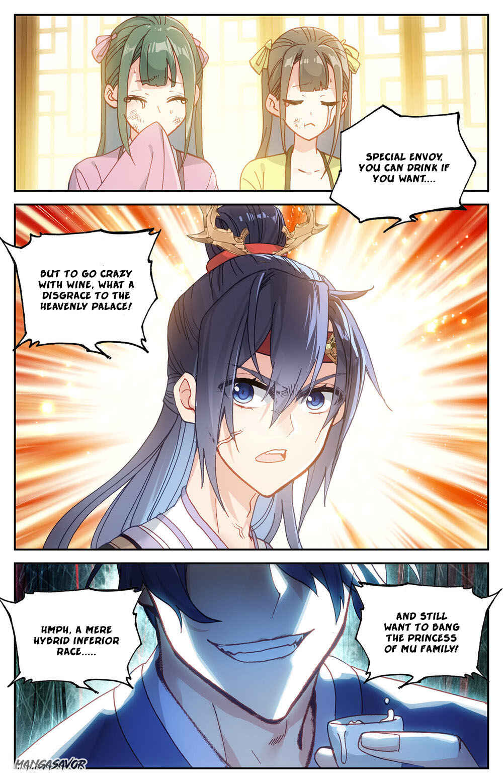 The Heaven's List Chapter 228 page 4