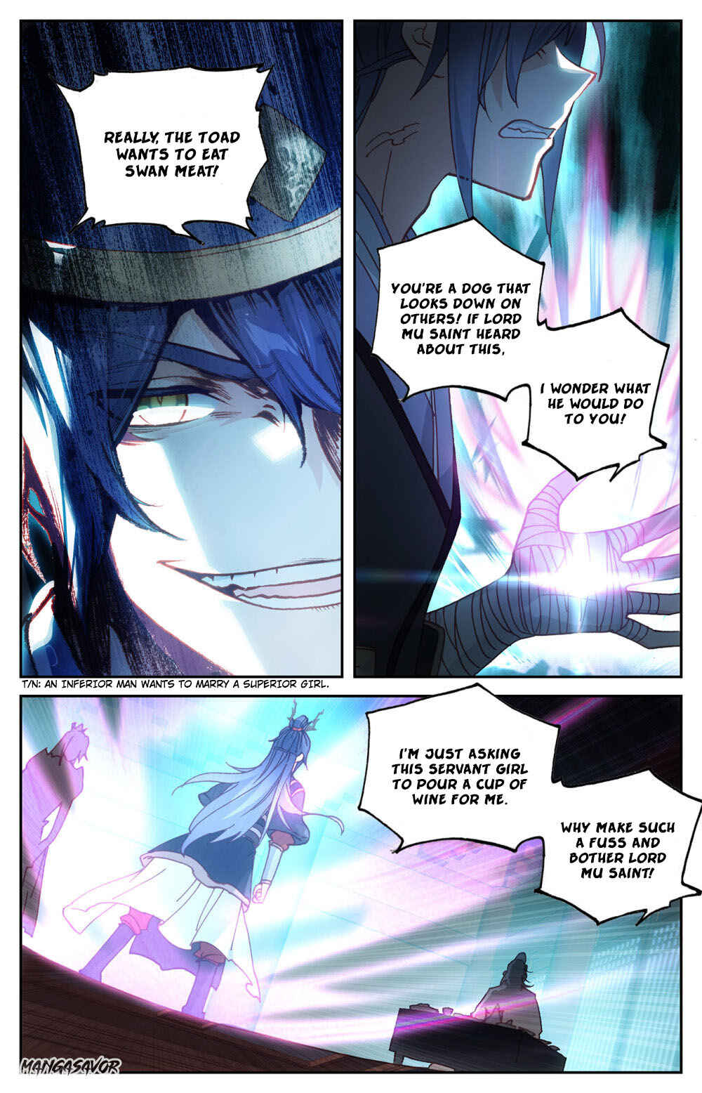 The Heaven's List Chapter 228 page 5