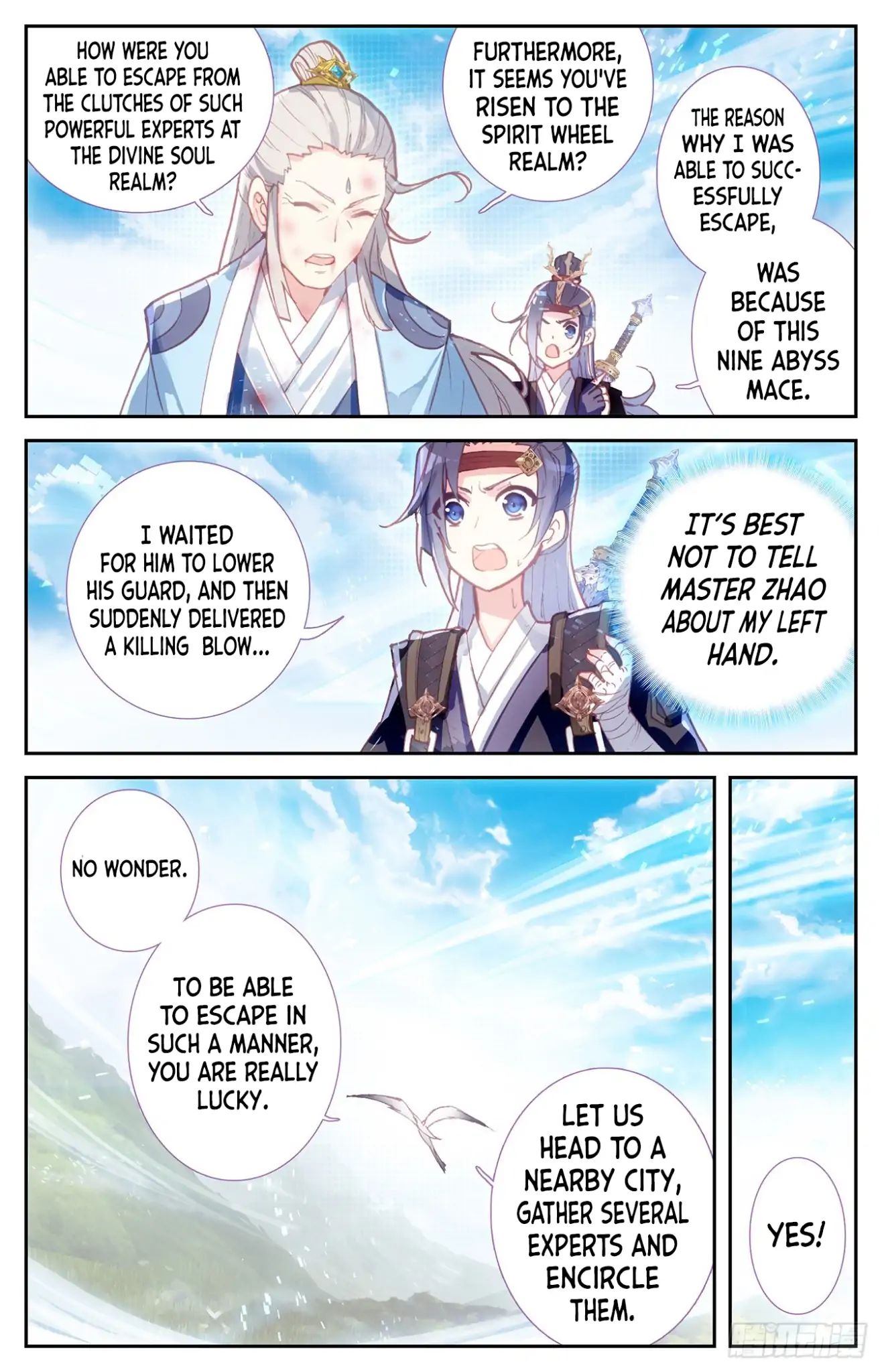 The Heaven's List Chapter 23 page 11