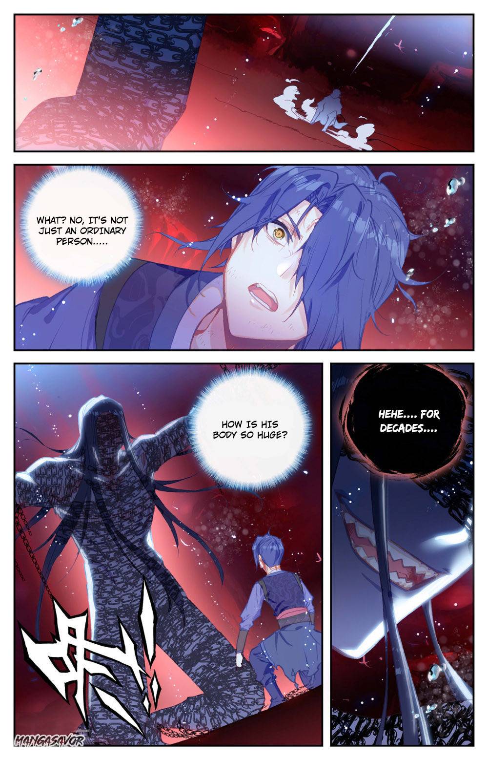 The Heaven's List Chapter 251 page 8