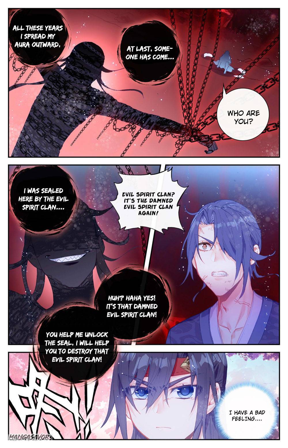 The Heaven's List Chapter 251 page 9