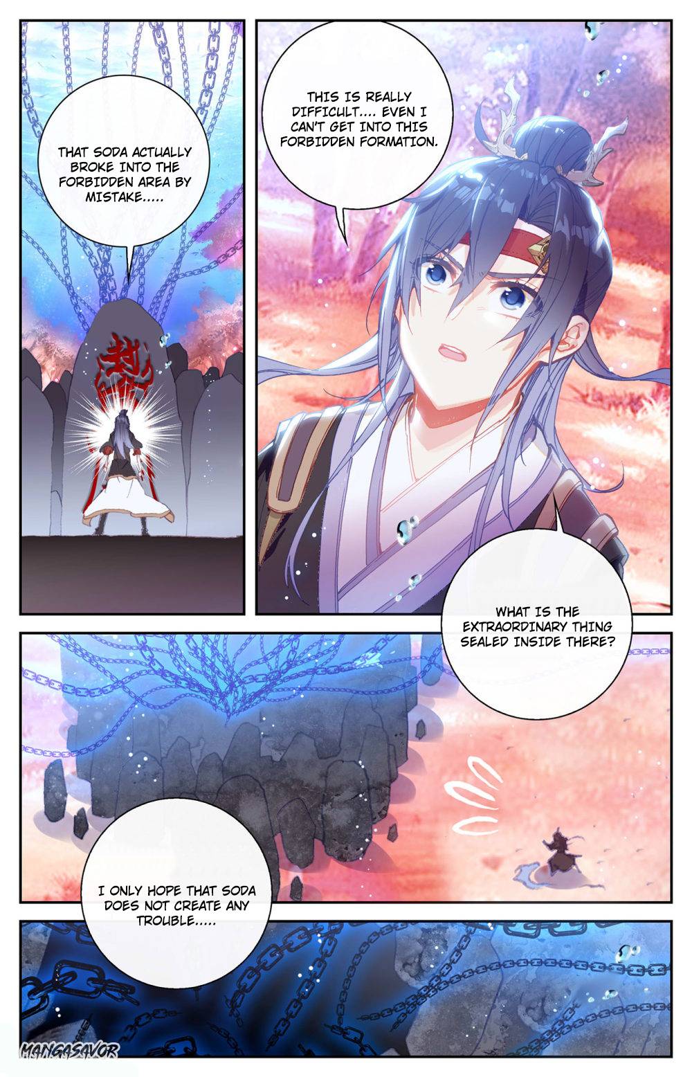 The Heaven's List Chapter 252 page 2