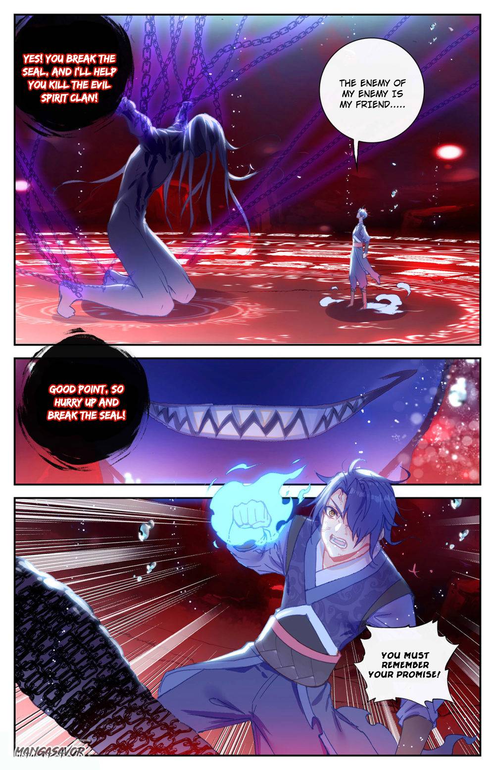 The Heaven's List Chapter 252 page 4