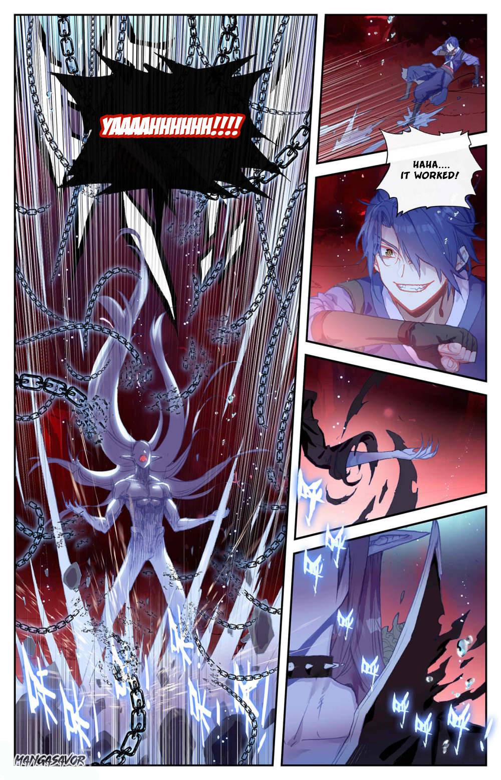 The Heaven's List Chapter 252 page 8