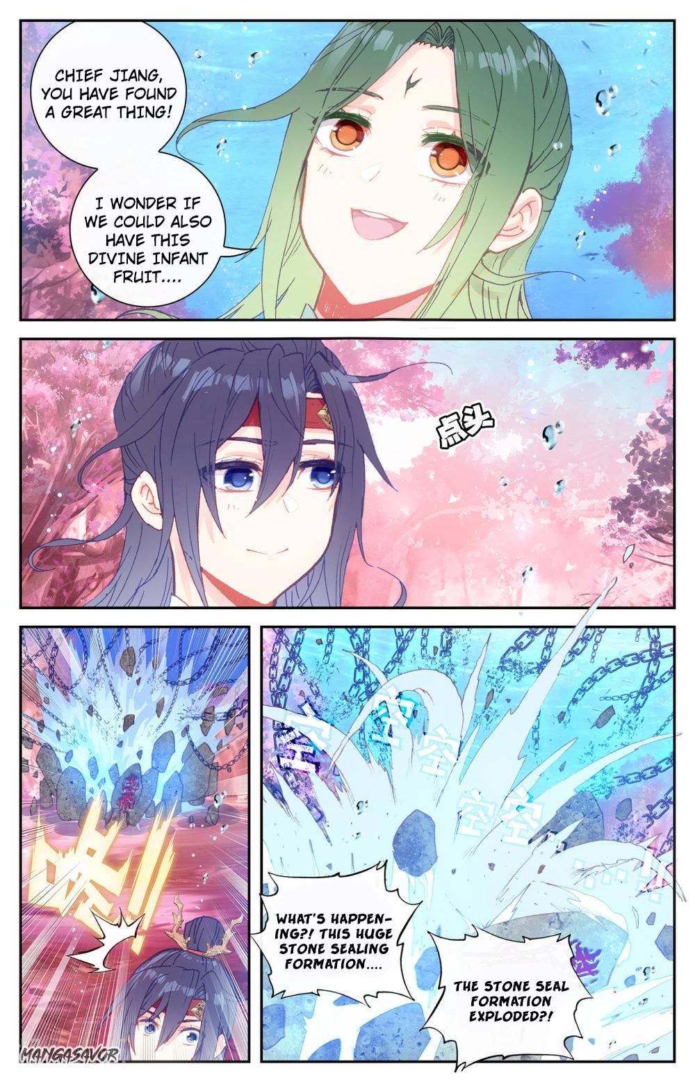 The Heaven's List Chapter 253 page 8
