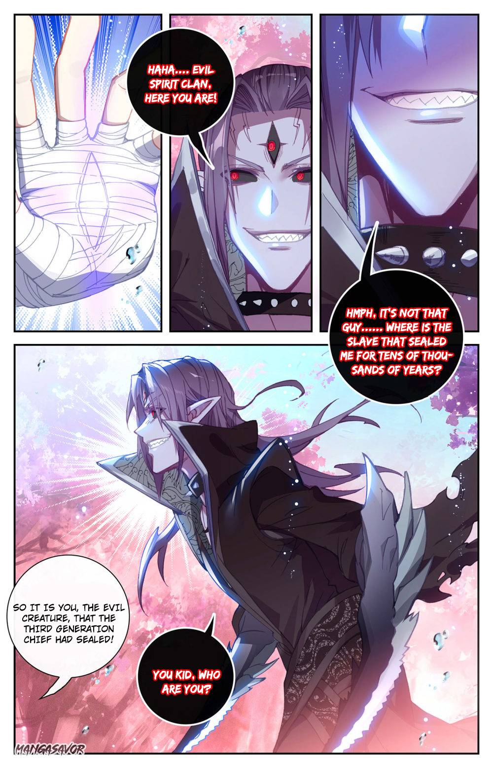 The Heaven's List Chapter 254 page 8