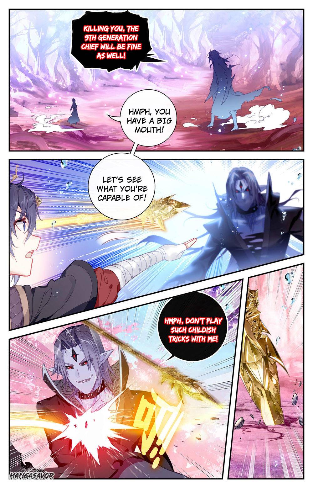 The Heaven's List Chapter 255 page 3