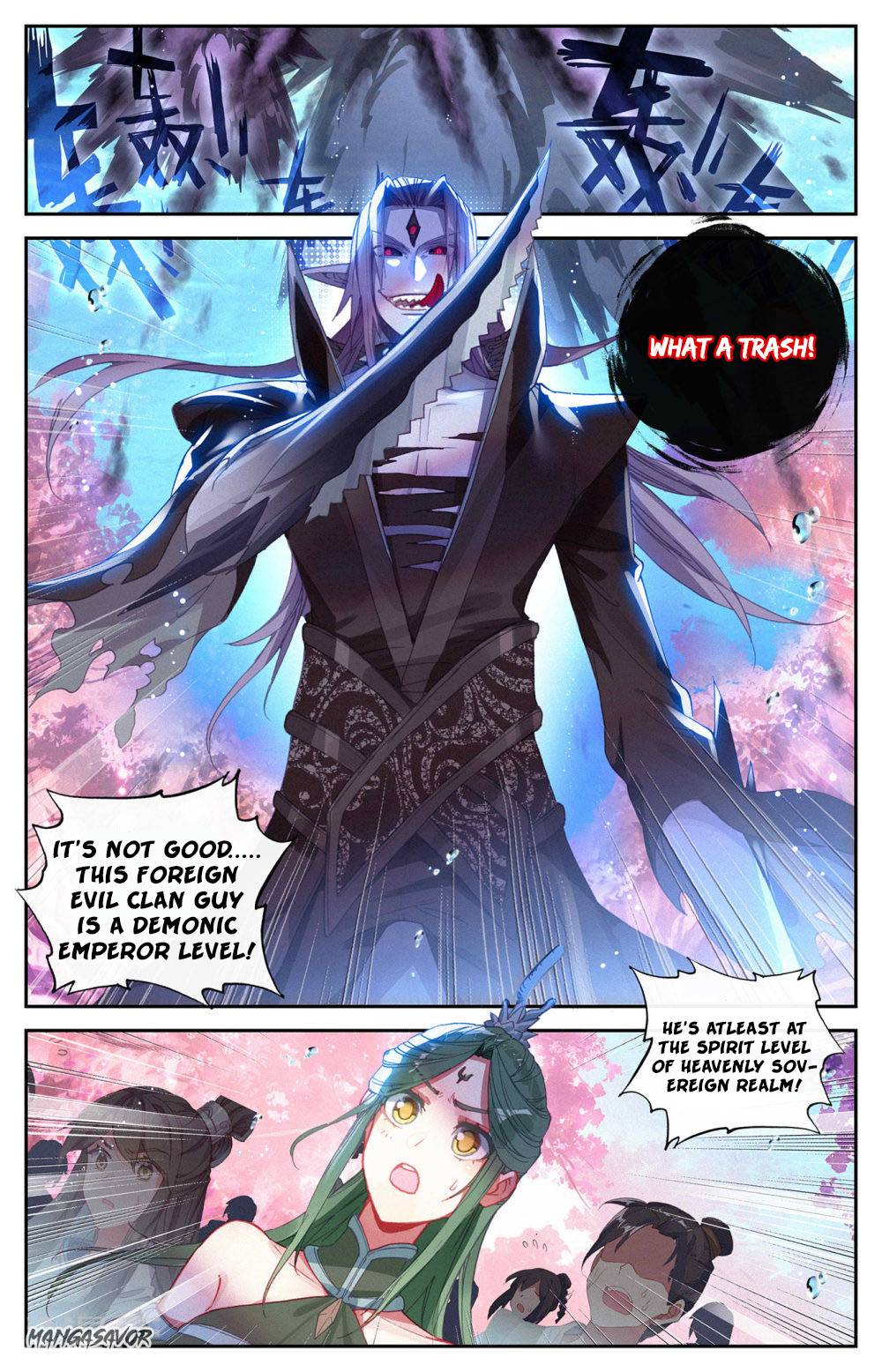 The Heaven's List Chapter 255 page 9