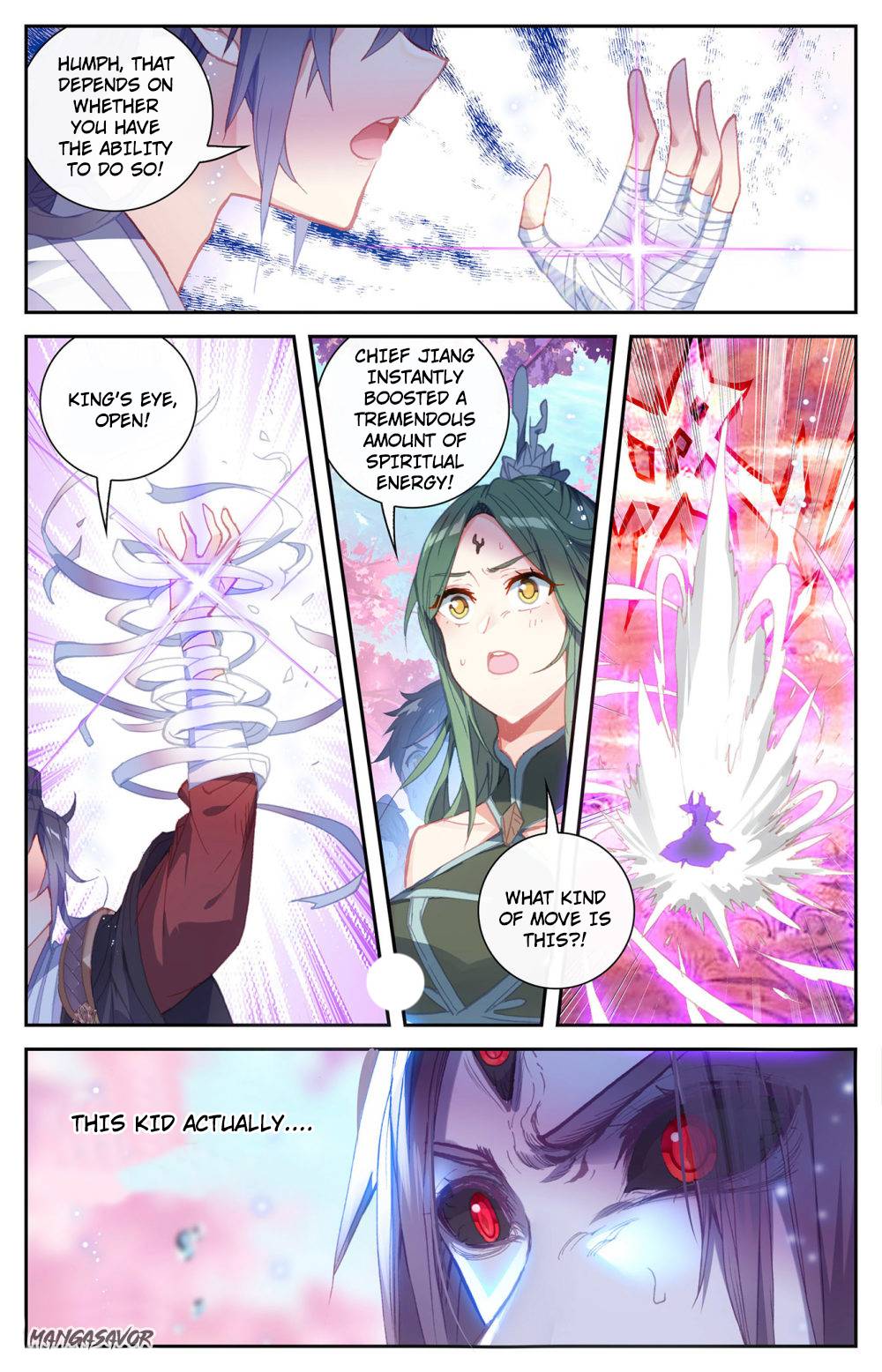 The Heaven's List Chapter 256 page 4