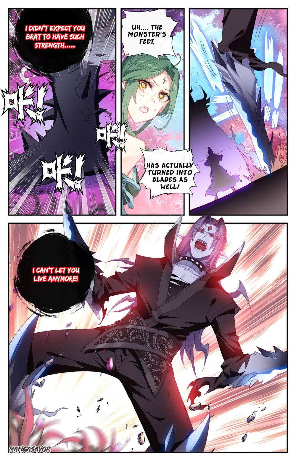 The Heaven's List Chapter 256 page 8