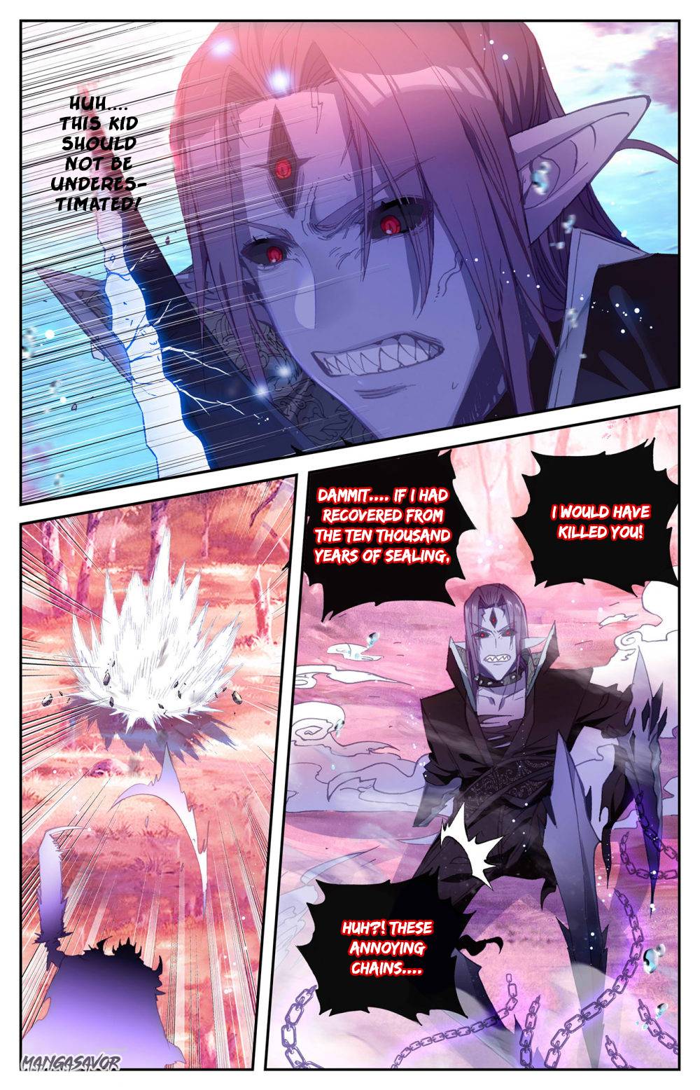 The Heaven's List Chapter 257 page 3