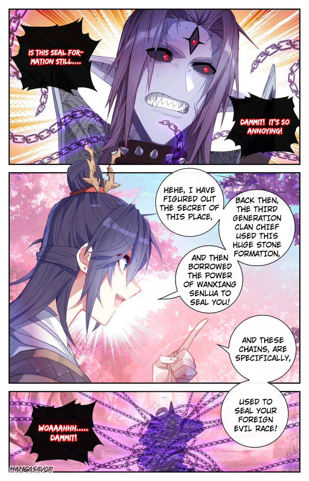 The Heaven's List Chapter 257 page 4