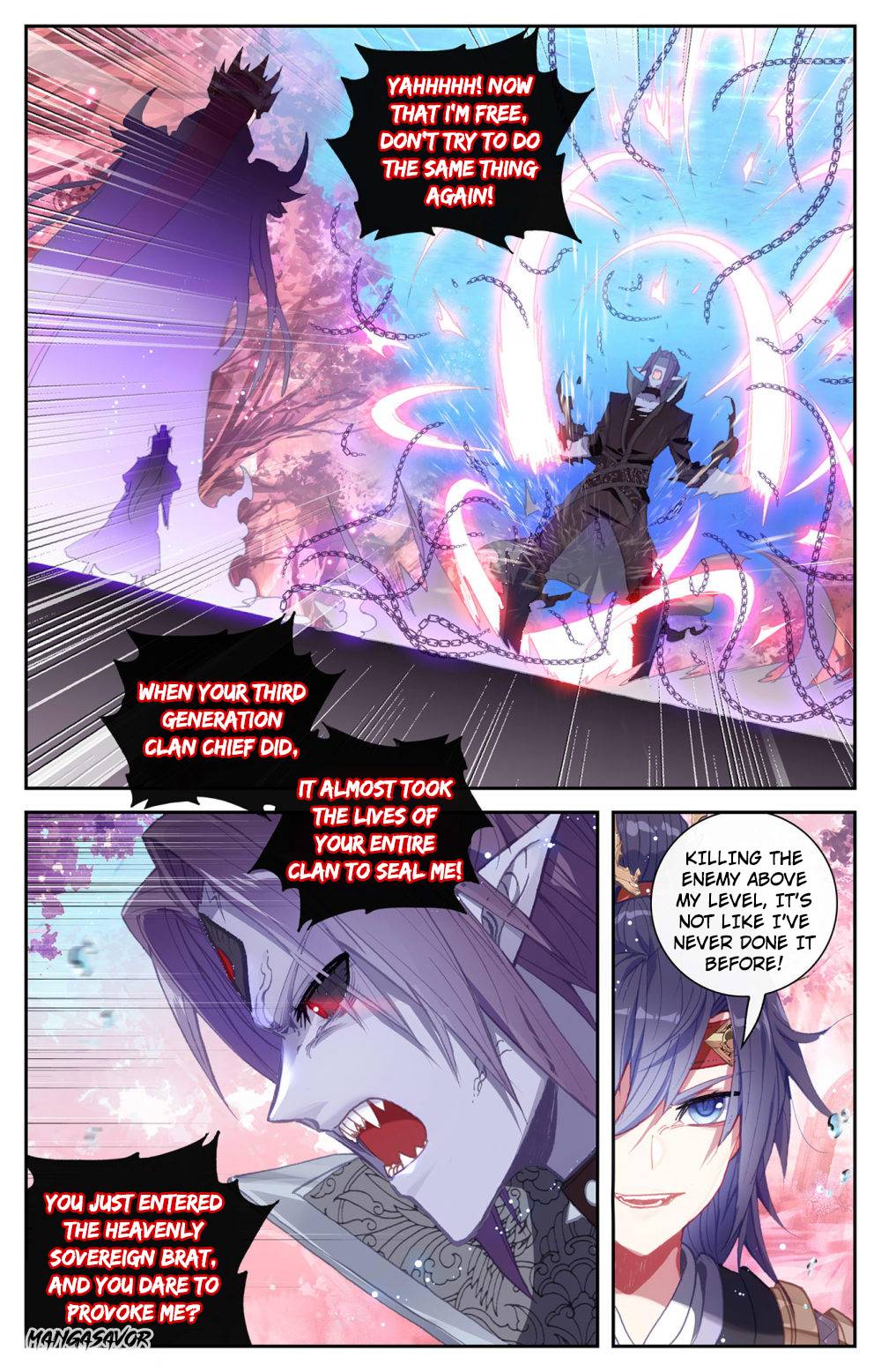 The Heaven's List Chapter 257 page 5