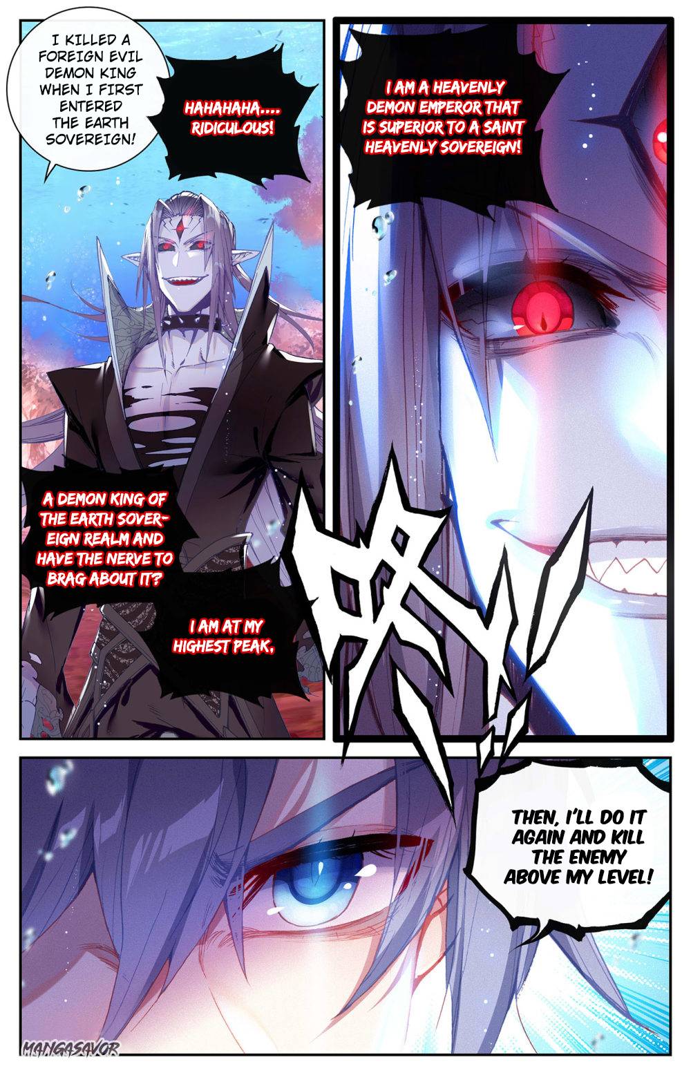 The Heaven's List Chapter 257 page 6