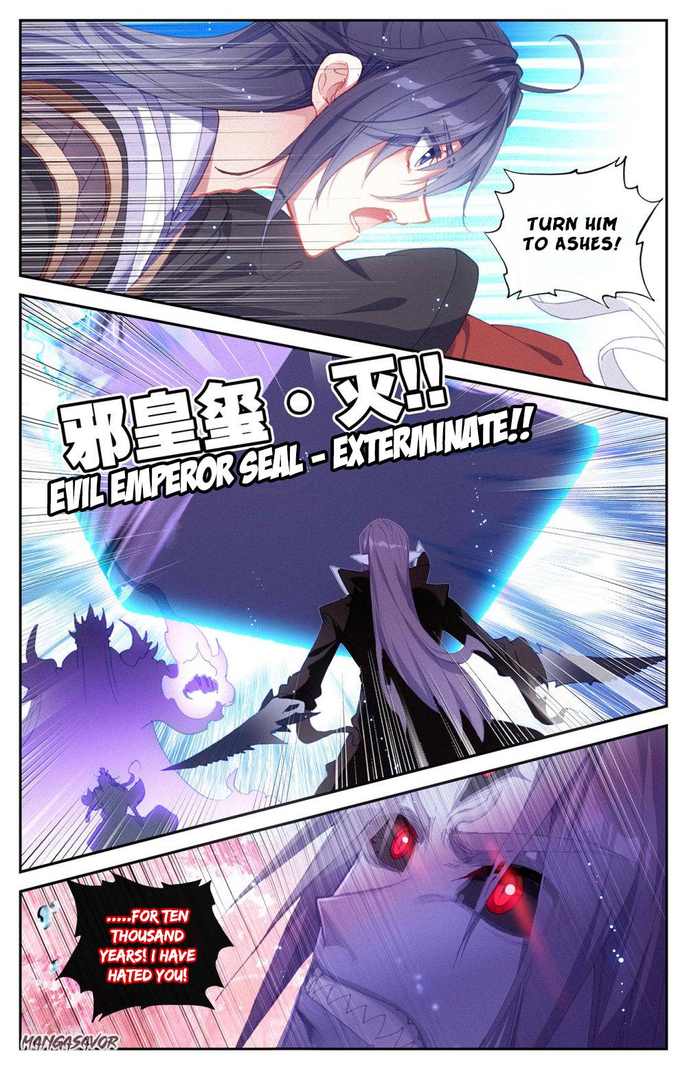 The Heaven's List Chapter 257 page 9