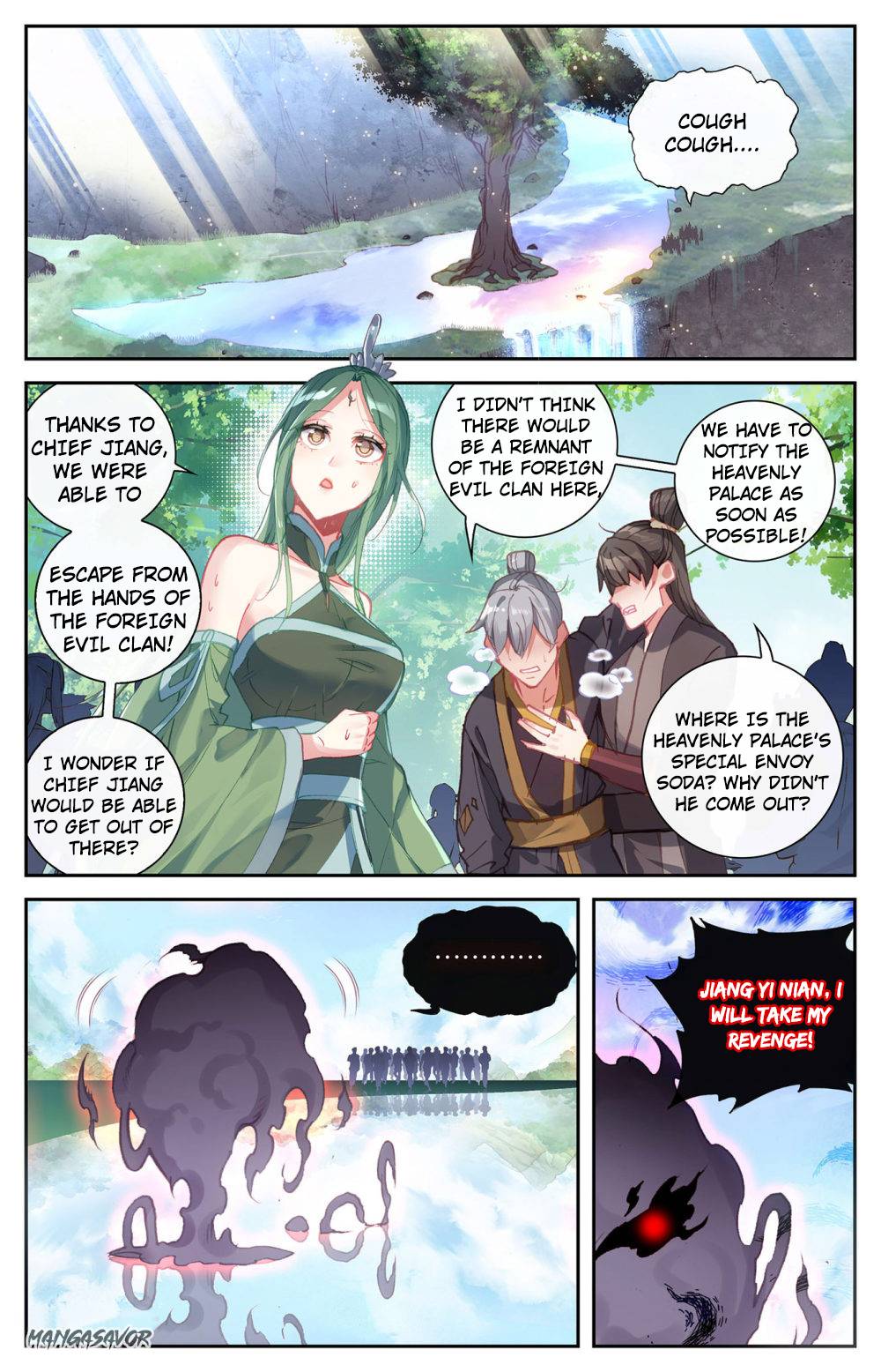 The Heaven's List Chapter 258 page 5
