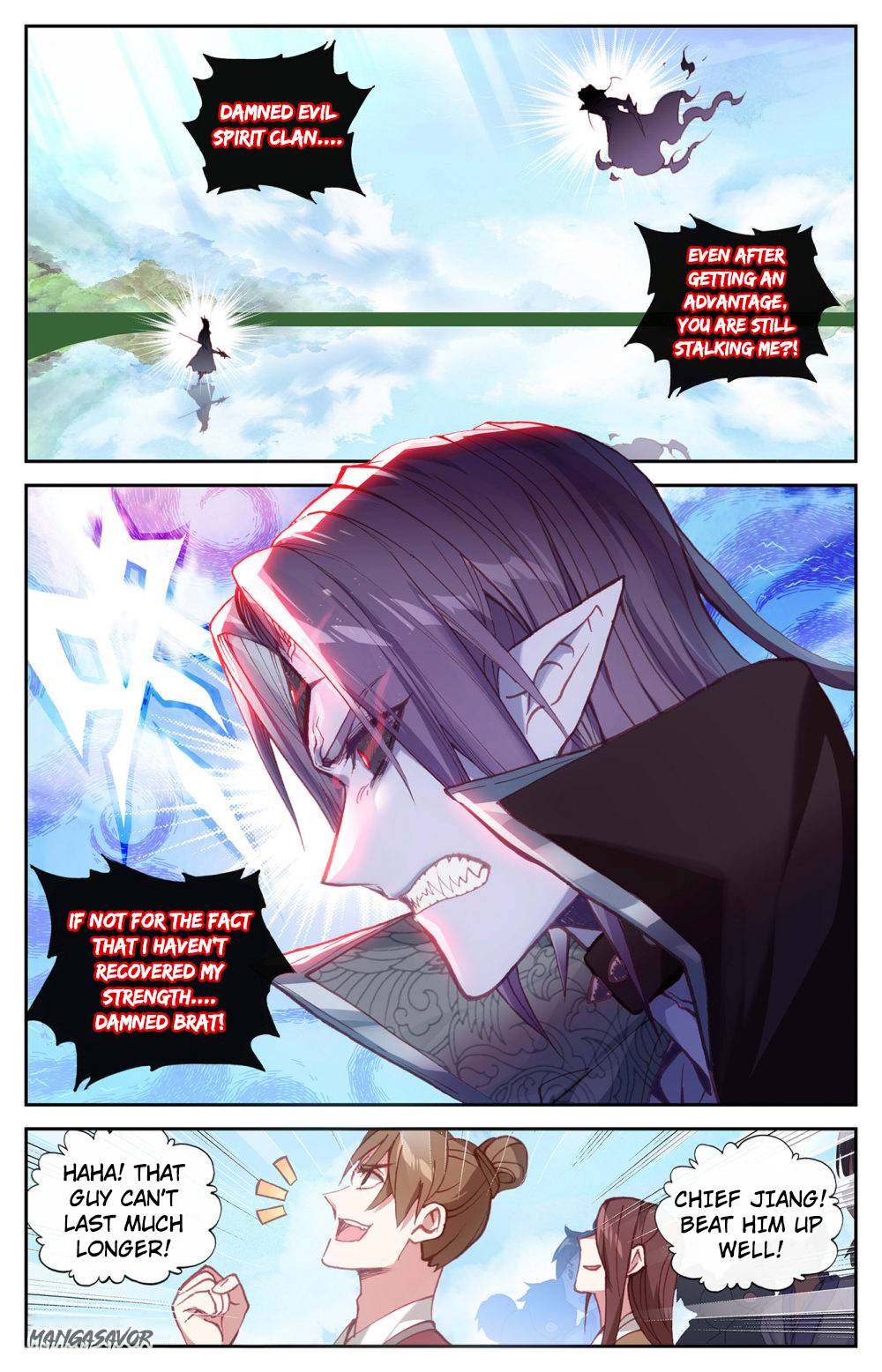 The Heaven's List Chapter 258 page 8