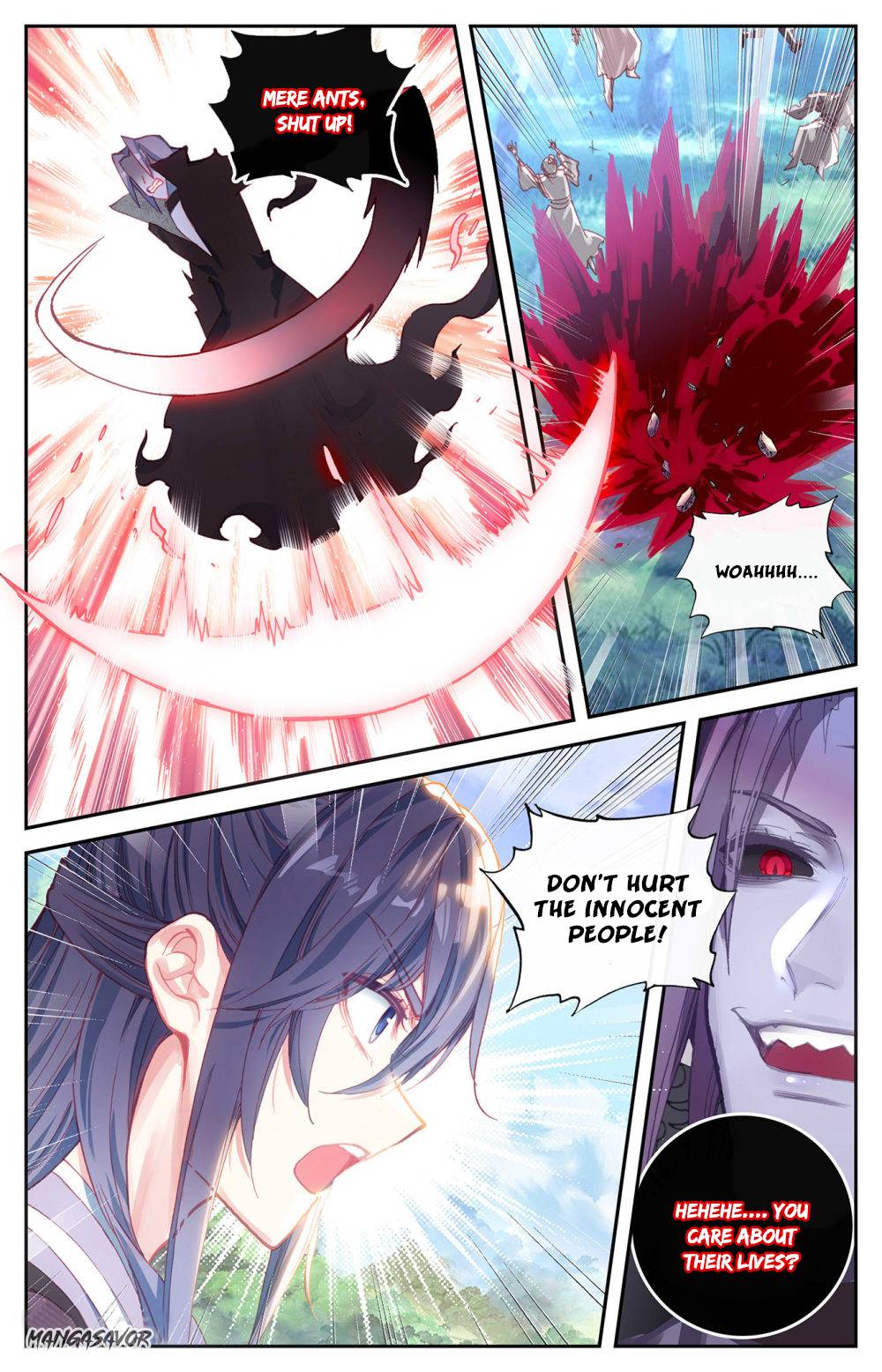 The Heaven's List Chapter 258 page 9
