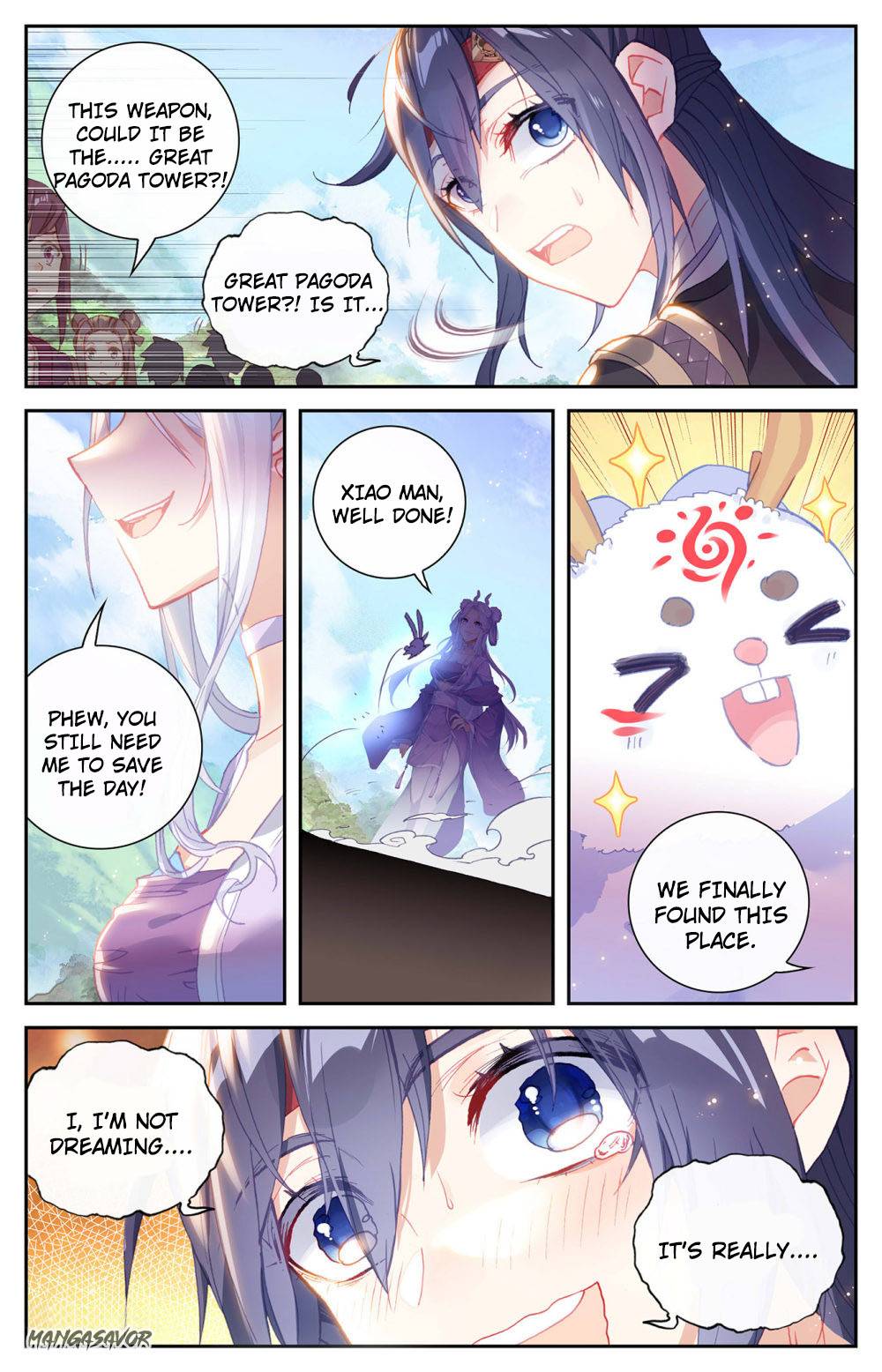 The Heaven's List Chapter 259 page 8