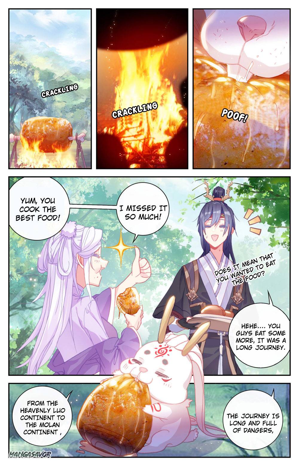 The Heaven's List Chapter 261 page 4