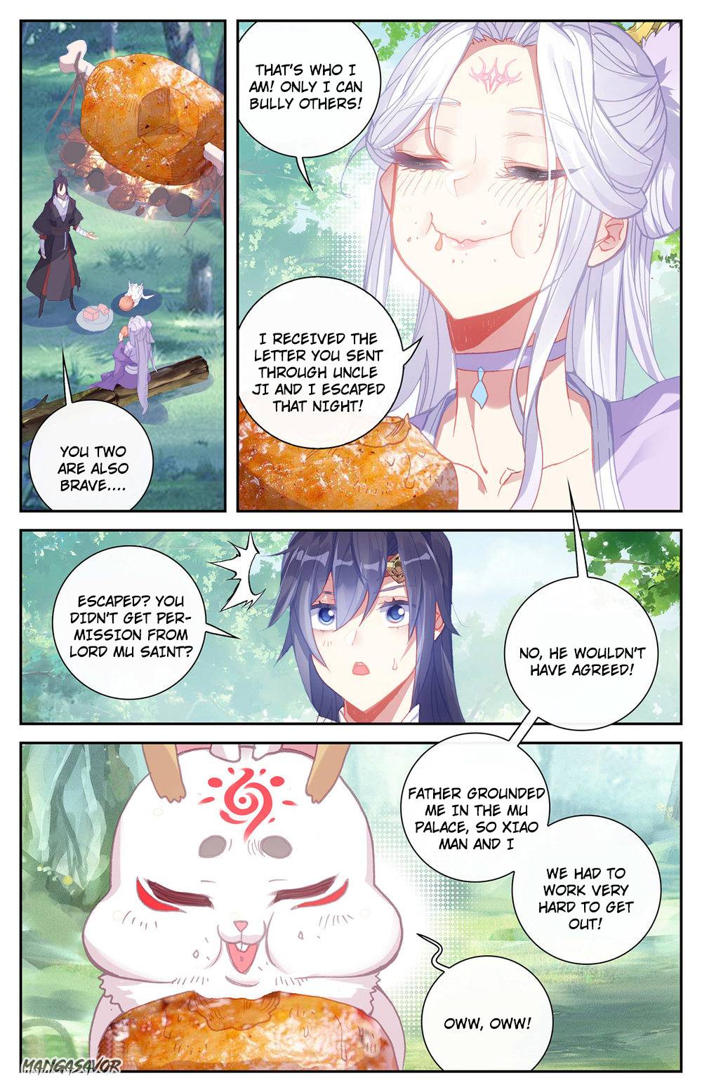 The Heaven's List Chapter 261 page 5