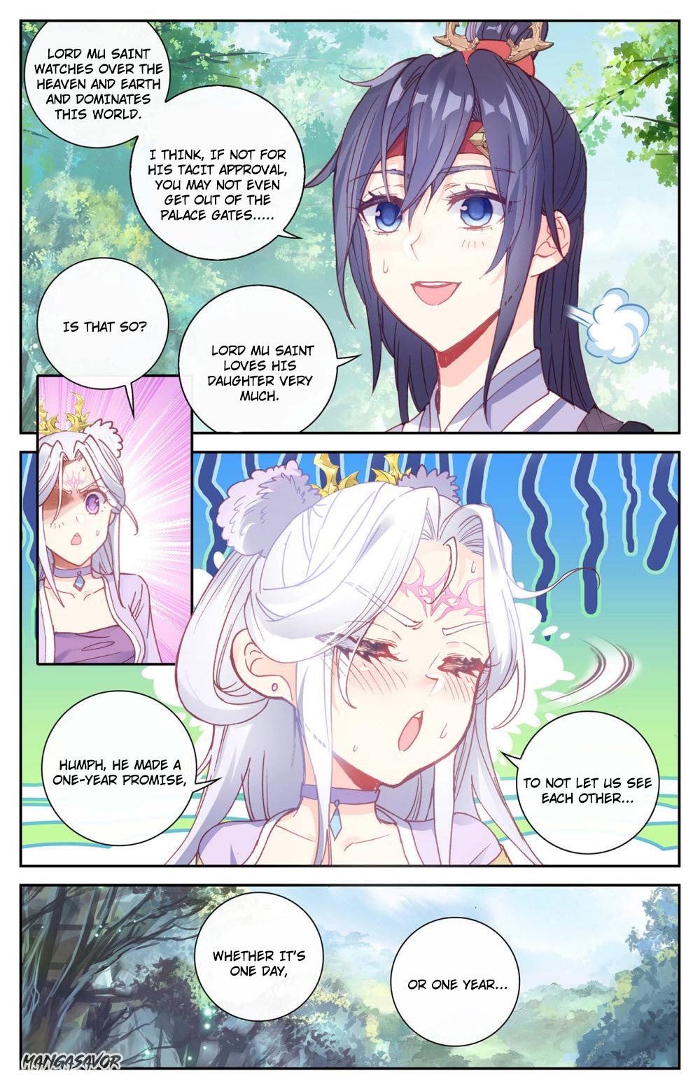 The Heaven's List Chapter 261 page 6