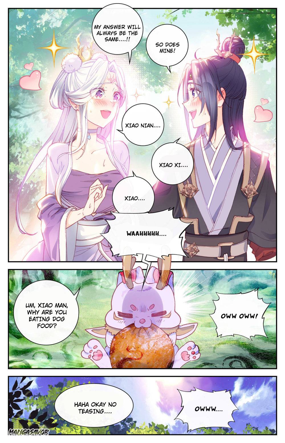 The Heaven's List Chapter 261 page 7