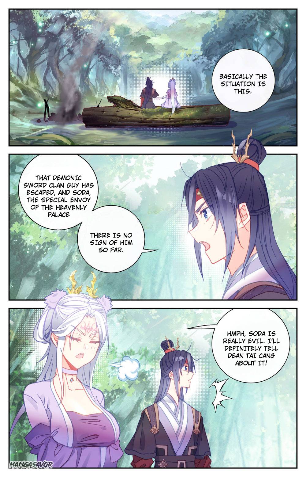 The Heaven's List Chapter 261 page 8