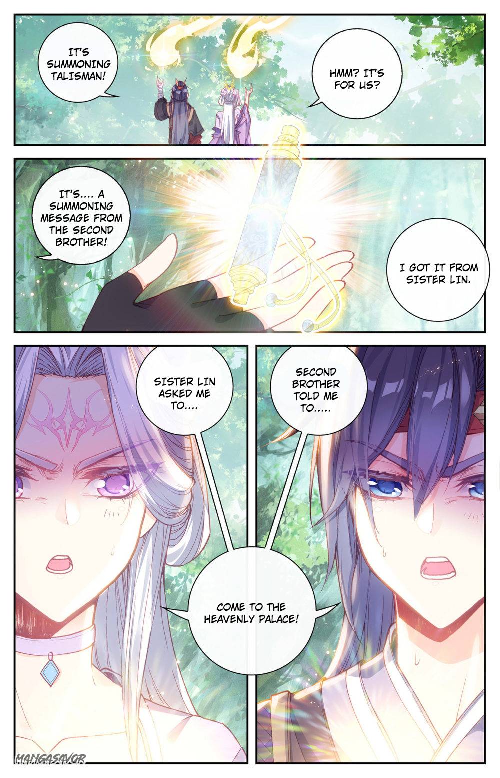 The Heaven's List Chapter 261 page 9
