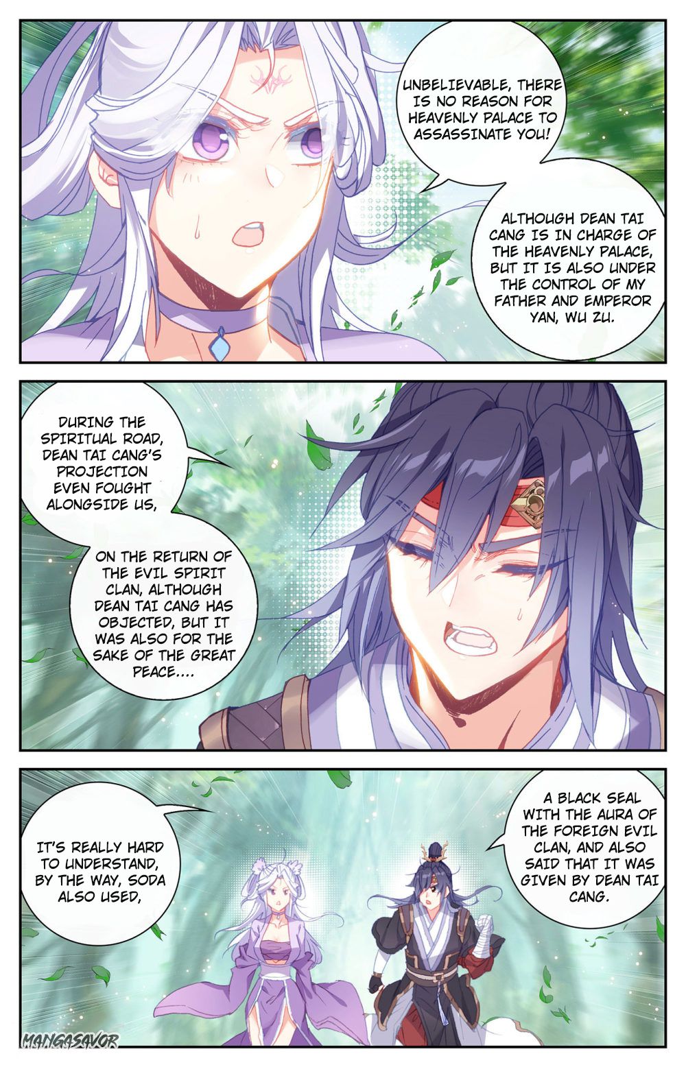The Heaven's List Chapter 262 page 3