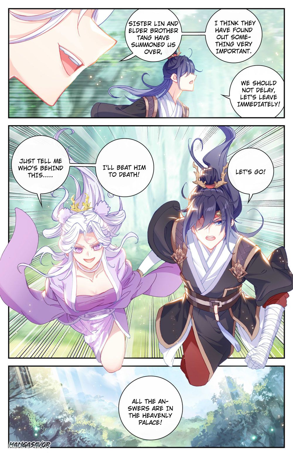 The Heaven's List Chapter 262 page 4